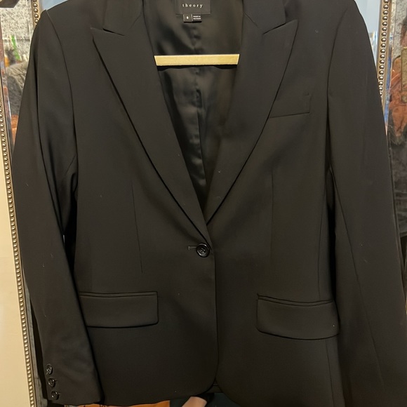 Black theory blazer - Picture 3 of 6